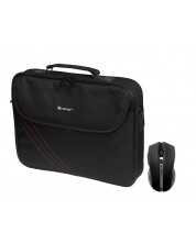 Чанта за лаптоп и мишка Tracer - Bonito Bundle, черна
