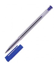 Химикалка Faber-Castell - Синя -1