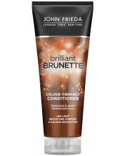 John Frieda Brilliant Brunette Балсам за коса, 250 ml