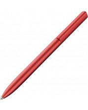 Химикалка Pelikan Ineo - Червена, в метална кутия
