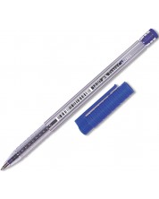 Химикалка Faber-Castell - Синя, 10 броя