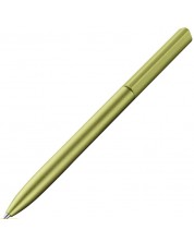 Химикалка Pelikan Ineo - Зелена, в  метална кутия
