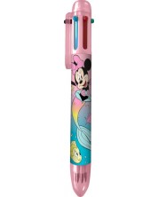 Химикалка с 6 цвята Kids Licensing - Minnie