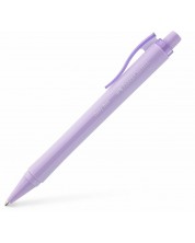 Автоматична химикалка Faber-Castell Daily Ball - XB, лилава -1