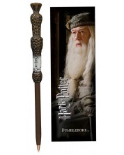 Химикалка и разделител за книга The Noble Collection Movies: Harry Potter - Dumbledore