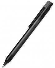 Автоматична химикалка Schneider Essential - М, черна, прозрачен корпус