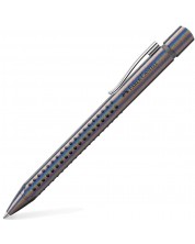 Химикалка Faber-Castell Grip 2011 - Сребриста