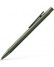 Химикалка Faber-Castell Neo Slim - Маслено-зелена