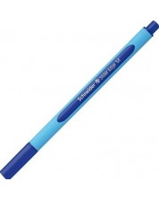 Химикалка Schneider - Slider Edge M, синя -1