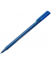 Химикалка Staedtler Triplus 437 - Синя, M -1