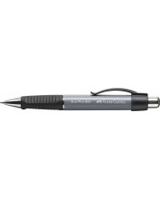 Химикалка Faber-Castell Grip Plus - Сива -1