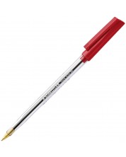 Химикалка Staedtler Stick 430 - Червена, M -1