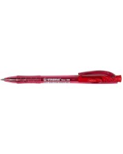 Химикалка Stabilo Liner – F, червена -1