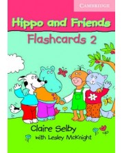 Hippo and Friends 2: Английски език за деца - ниво A1 (флашкарти) -1