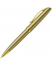 Химикалка Pelikan Jazz - Noble Elegance, златисто жълто, в кутия -1
