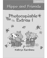 Hippo and Friends 1: Английски език за деца - ниво Pre-A1 (книжка с фотокопия) -1
