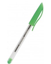 Химикалка Marvy Uchida - SB10 Fluo, 1.0 mm, светлoзелена