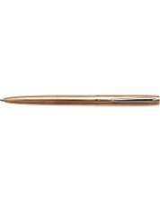 Химикалка Fisher Space Pen Cap-O-Matic - Antimicrobial Raw Brass -1