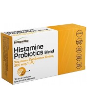 Histamine Probiotics Blend, 30 веге капсули, Herbamedica -1