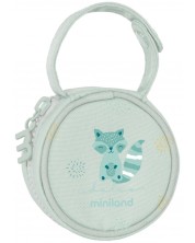 Хигиенична чантичка за залъгалки Мiniland - Mint -1