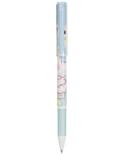 Химикалка с гелово мастило Deli MiYou - EG15-BL, 0.5 mm, синя -1