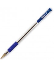 Химикалка Marvy Uchida B7 - 0.7 mm, синя -1