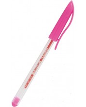 Химикалка Marvy Uchida - SB10 Fluo, 1.0 mm, розова