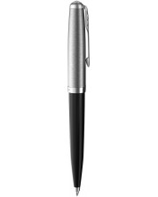 Химикалка Parker 51 - черна, с кутия -1