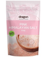 Хималайска сол, фина, 500 g, Dragon Superfoods -1