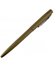 Химикалка Fisher Space Pen Cap-O-Matic - Ceracote, O.D. зелена -1