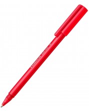 Химикалка Staedtler 432 - М, червена -1
