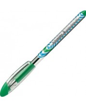 Химикалка Schneider - Slider Basic XB, зелена