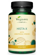 Hista-X with 4 Bacterial Strains, 60 капсули, Vegavero