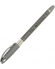 Химикалка Faber-Castell K-One - 0.7 mm, черна -1