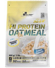 Hi Protein Oatmeal, неовкусен, 900 g, Olimp