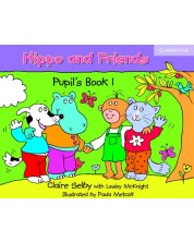 Hippo and Friends 1: Английски език за деца - ниво Pre-A1 -1