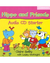 Hippo and Friends Starter: Английски език за деца - ниво Pre-A1 (CD) -1
