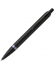 Химикалка Parker IM Professionals - Vibrant ring purple, с кутия -1