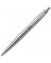 Химикалка от неръждаема стомана Parker Royal Jotter XL Monochrome - Сива -1