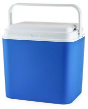 Хладилна кутия Atlantic - 30L, 12V, активна, синя -1