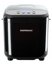 Хлебопекарна Gastroback - DESIGN PRO, 500W, 19 програми, черна -1