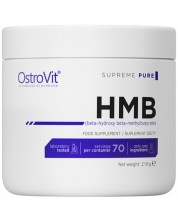 HMB Powder, 210 g, OstroVit
