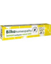 Bilka Homeopathy Хомеопатична паста за зъби, лимон, 75 ml