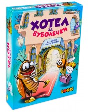 Настолна игра Хотел за буболечки - Детска -1