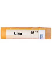 Sulfur 15CH, Boiron -1