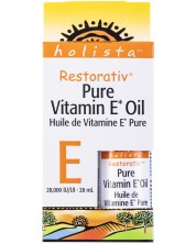 Holista Vitamin E Restorativ, 28 000 IU, 28 ml, Natural Factors -1
