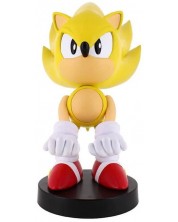 Холдер EXG Cable Guy Games: Sonic - Super Sonic, 20 cm -1
