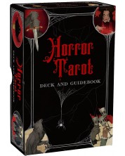Horror Tarot: Deck and Guidebook -1