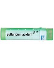 Sulfuricum acidum 5CH, Boiron -1