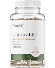 Hops Strobile, 350 mg, 90 капсули, OstroVit -1